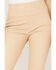 Double D Ranch Women's Bandit Leather Pant, Cream, hi-res
