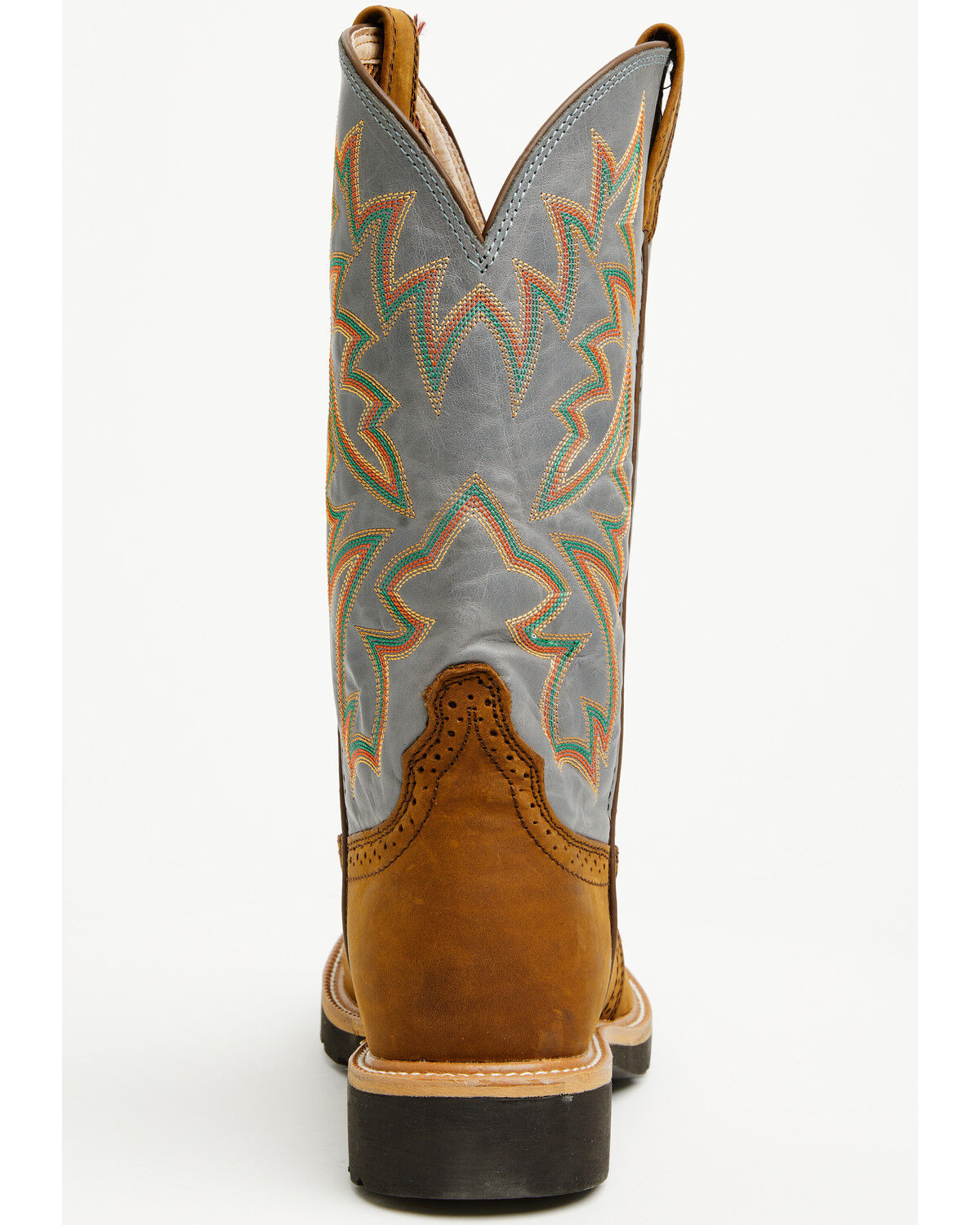 Twisted X Men's Cowboy Pull-On Work Boots - Soft Toe