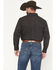 Image #4 - Ariat Men's Thorn Geo Print Long Sleeve Button-Down Western Shirt, Black, hi-res