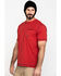 Ariat Men's Rebar Workman Technician Graphic Work T-Shirt , Red, hi-res