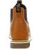 Image #4 - Georgia Boot Men's AMP LT Wedge Chelsea Work Boots - Soft Toe, Brown, hi-res