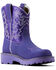 Image #1 - Ariat Women's Fatbaby Western Boots - Round Toe, Purple, hi-res