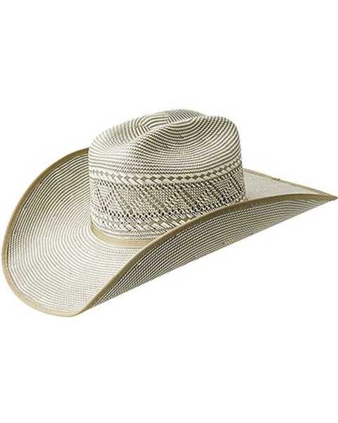 Bailey Jax Men's 15X Straw Cowboy Hat, Natural, hi-res
