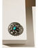 Image #1 - Broken Arrow Jewelry Women's Cactus Flower Brooch, Silver, hi-res