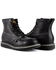 Image #1 - Thorogood Men's American Heritage Made In The USA Work Boots - Soft Toe, Black, hi-res