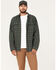 Image #1 - Brothers and Sons Men's Everyday Plaid Print Long Sleeve Button Down Western Flannel Shirt, Dark Green, hi-res