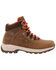 Georgia Boot Women's Eagle Trail Waterproof Hiker Boots - Soft Toe, Brown, hi-res