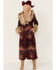 Image #1 - Tasha Polizzi Women's Southwestern Print Faux Fur Adirondack Blanket Coat, , hi-res