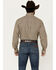 Image #4 - Cinch Men's Medallion Print Long Sleeve Button-Down Western Shirt, Gold, hi-res