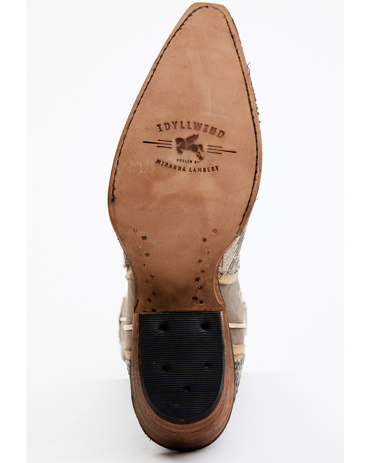 Image #7 - Idyllwind Women's Triad Exotic Python Western Boot - Snip Toe, Brown, hi-res