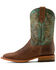Image #2 - Ariat Men's Wiley Tall Western Boots - Broad Square Toe, Tan, hi-res