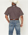 Image #4 - RANK 45&reg; Men's Arena Confetti Geo Print Short Sleeve Snap Stretch Western Shirt, Multi, hi-res