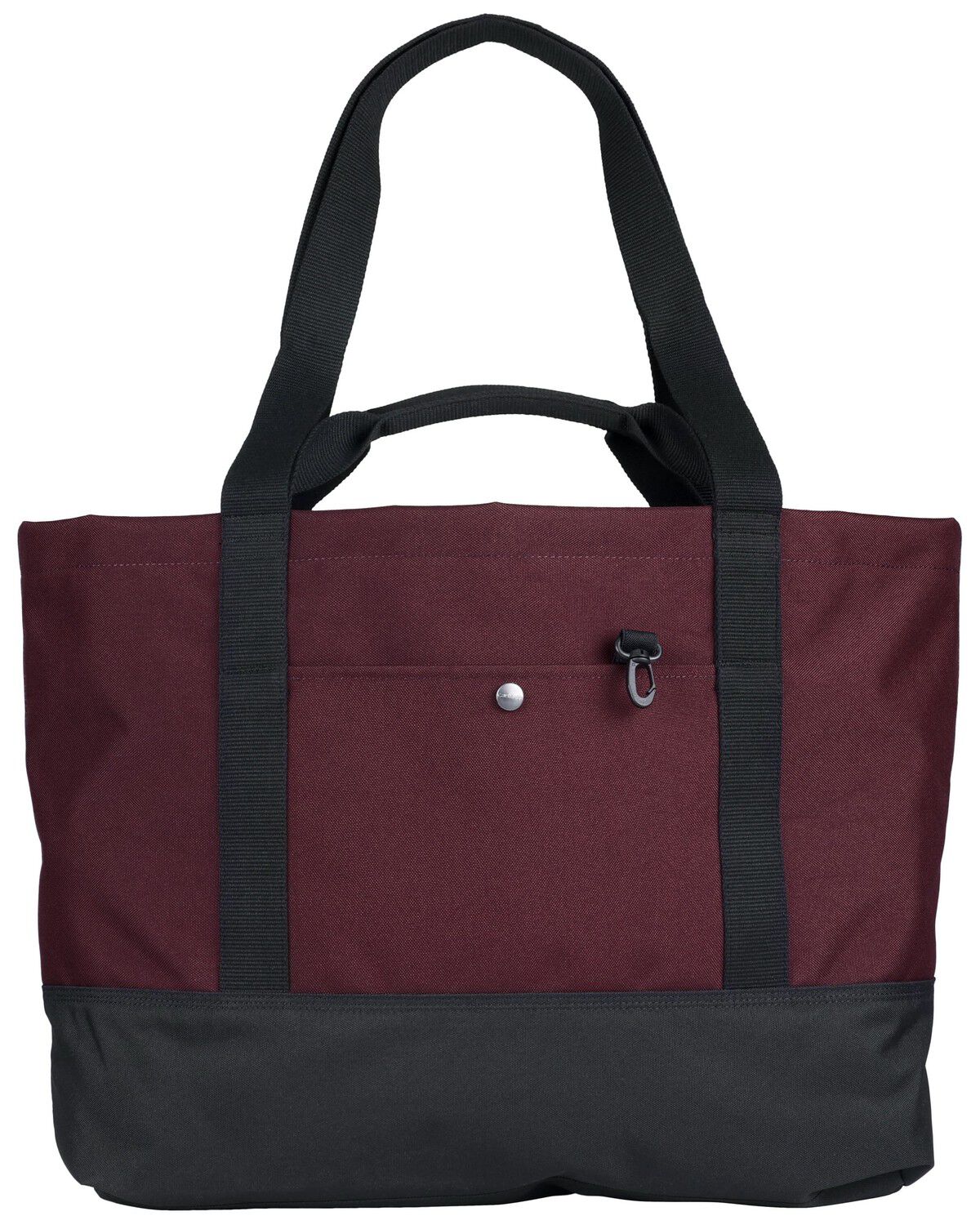 Image #5 - Carhartt 32L Classic Open Tote, Wine, hi-res