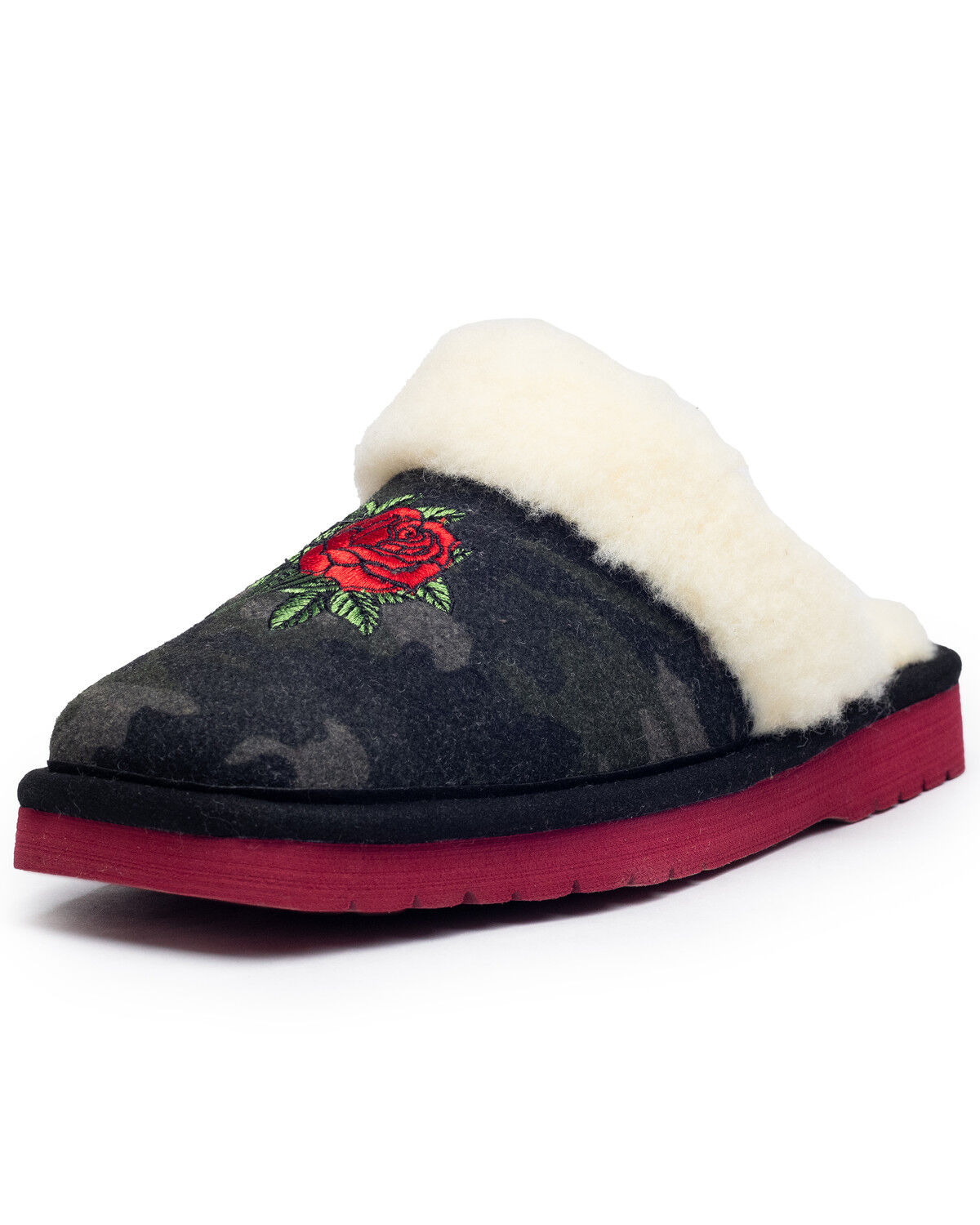 Image #1 - Ariat Women's Jackie Square Toe Slippers, Camouflage, hi-res