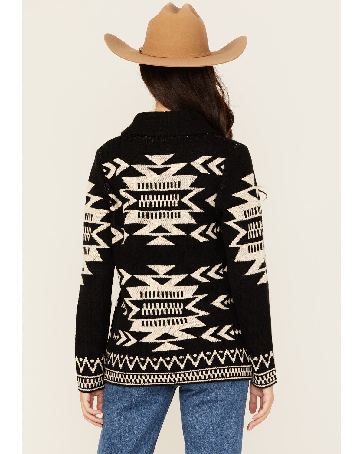 Cotton & Rye Women's Southwestern Print Cardigan | Boot Barn