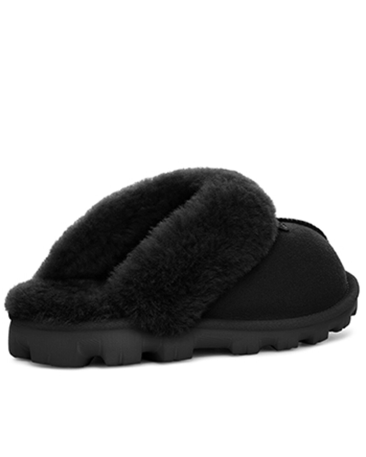 Image #4 - UGG Women's Coquette Slippers, Black, hi-res