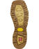 Image #4 - Tony Lama Men's Roustabout Green Waterproof Western Work Boots - Square Toe, , hi-res