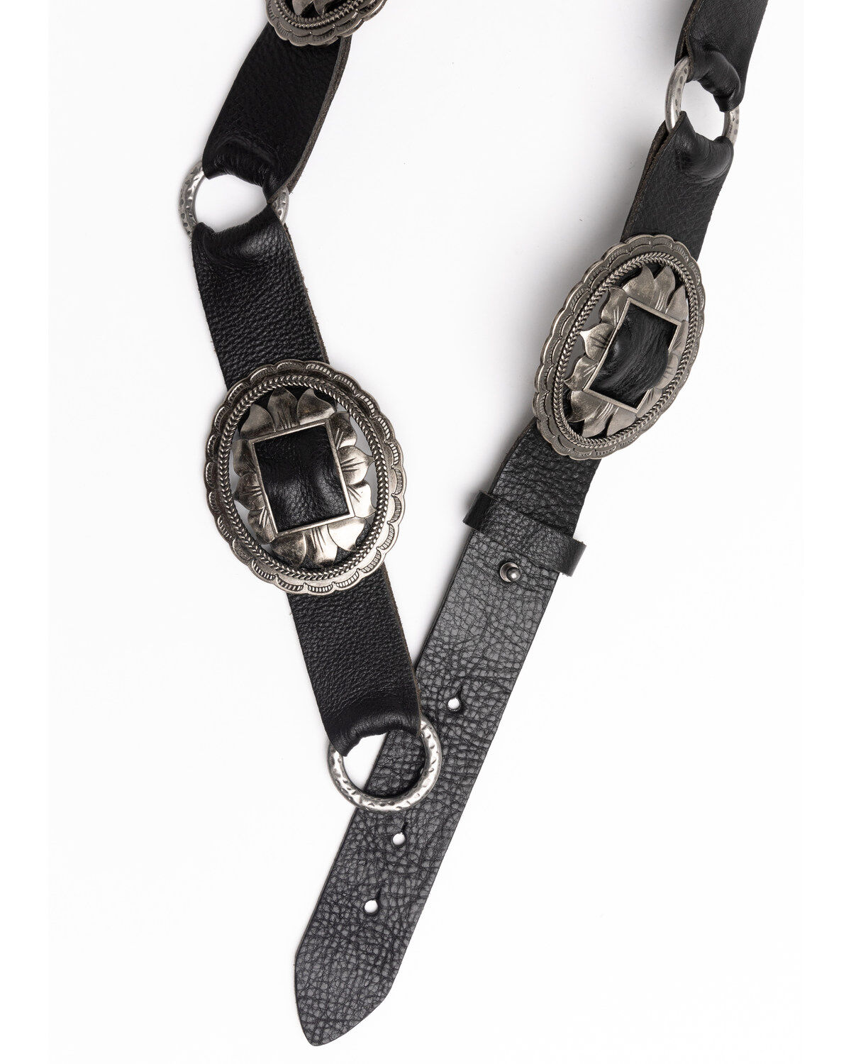 Image #2 - Idyllwind Women's On Repeat Multi Concho Belt, , hi-res