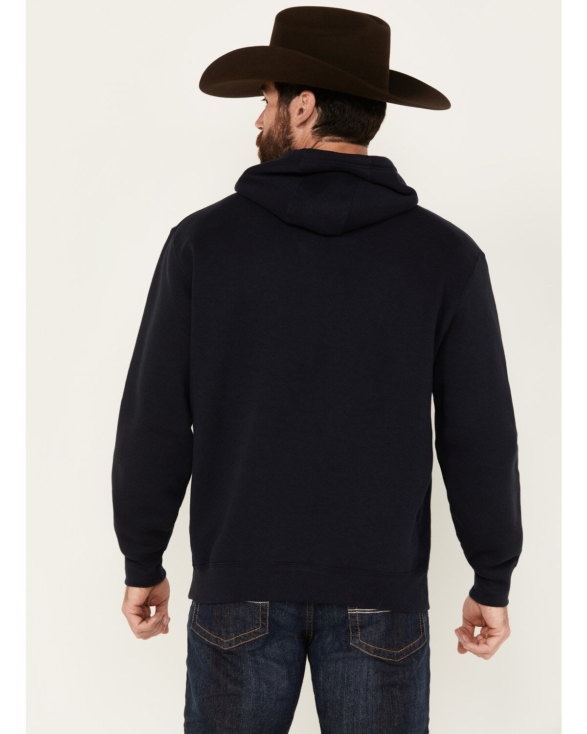 Image #4 - Moonshine Spirit Men's Tequila Life Hooded Sweatshirt, Navy, hi-res