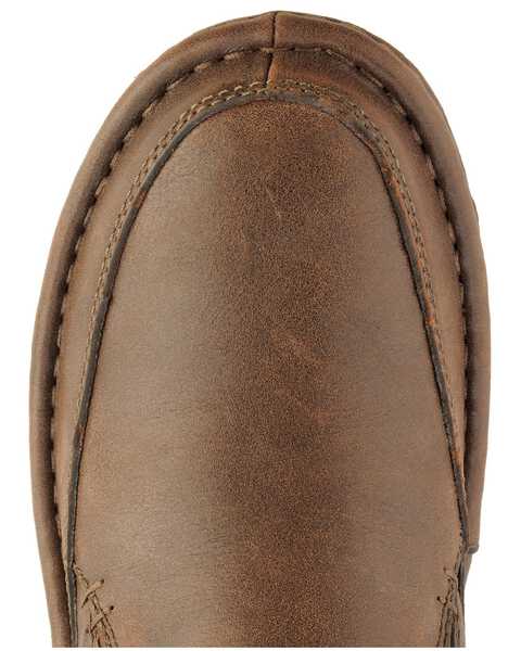 Image #6 - Roper Men's Casual Slip-On Shoes, Brown, hi-res