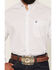 Image #3 - Ariat Men's Pace Geo Print Long Sleeve Button-Down Western Shirt - Tall, White, hi-res
