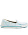 Wrangler Footwear Women's Retro Casual Shoes - Moc Toe, Blue, hi-res