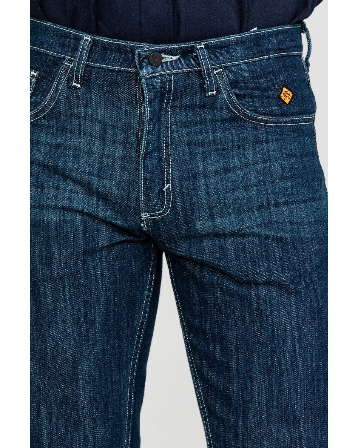 Image #5 - Wrangler 20X Men's FR Vintage Bootcut Jeans, Indigo, hi-res