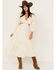 Cleobella Women's Celeste Midi Dress, Cream, hi-res