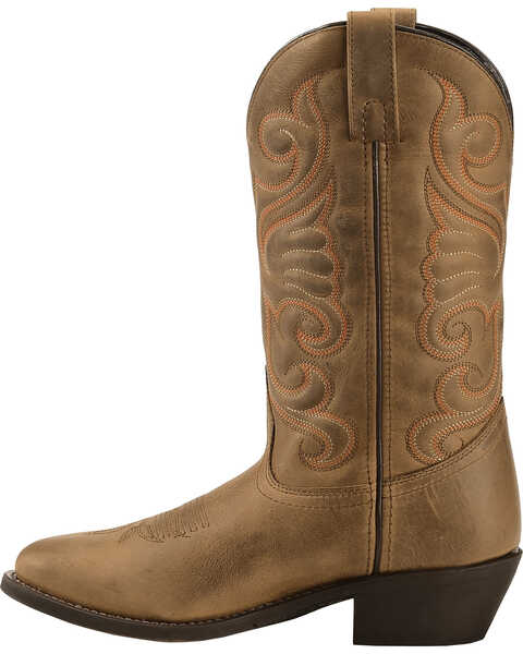 Image #3 - Laredo Women's Bridget Western Boots, Tan, hi-res