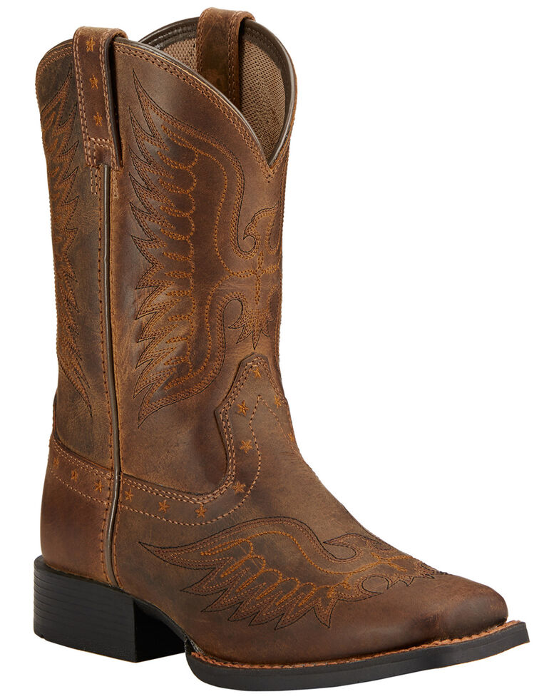 square toe cowboy boots