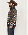 Image #2 - Ariat Men's Basis 2.0 Southwestern Print Long Sleeve 1/4 Zip Pullover, , hi-res