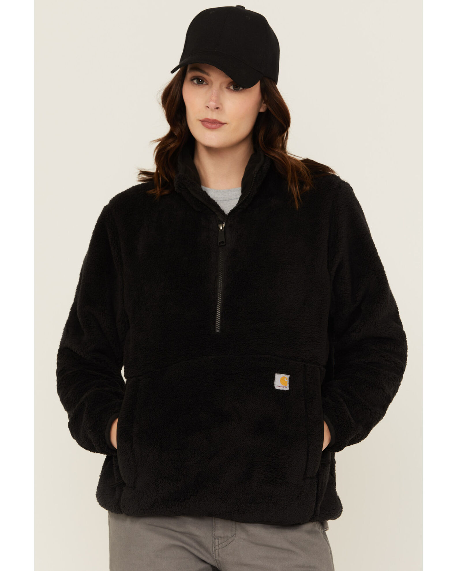 Carhartt Women s Loose Fit Fleece Pullover Boot Barn