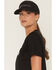 Image #2 - Carhartt Women's Relaxed Fit Lightweight Short Sleeve Pocket Tee, Black, hi-res