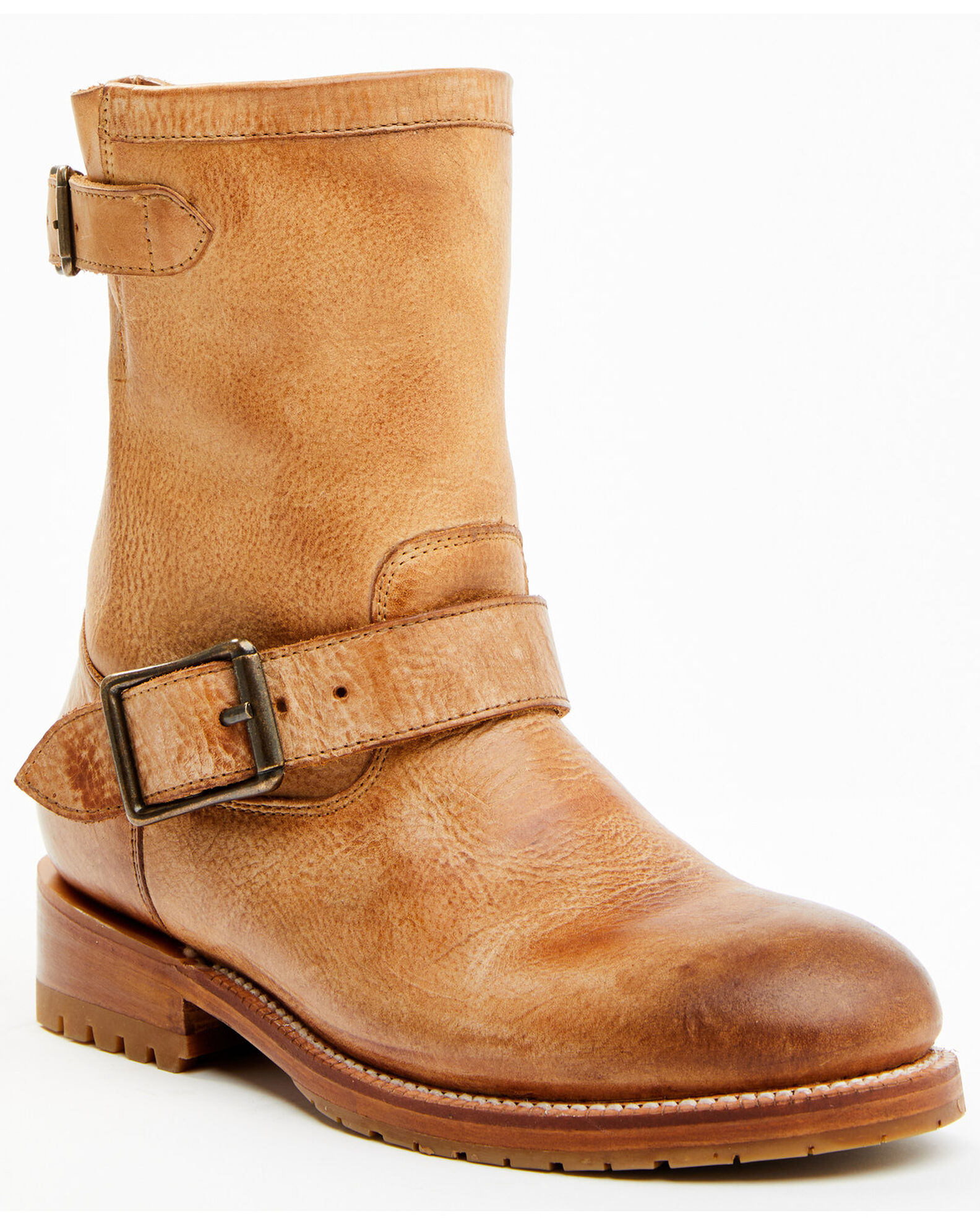 Me too zoey bootie cognac hot sale