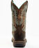 Image #5 - Shyanne Women's Drifting Western Work Boots - Composite Toe, Brown, hi-res