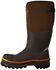 Image #3 - Dryshod Men's Protective Gusset Waterproof Rubber Boots - Nano Toe, Brown, hi-res