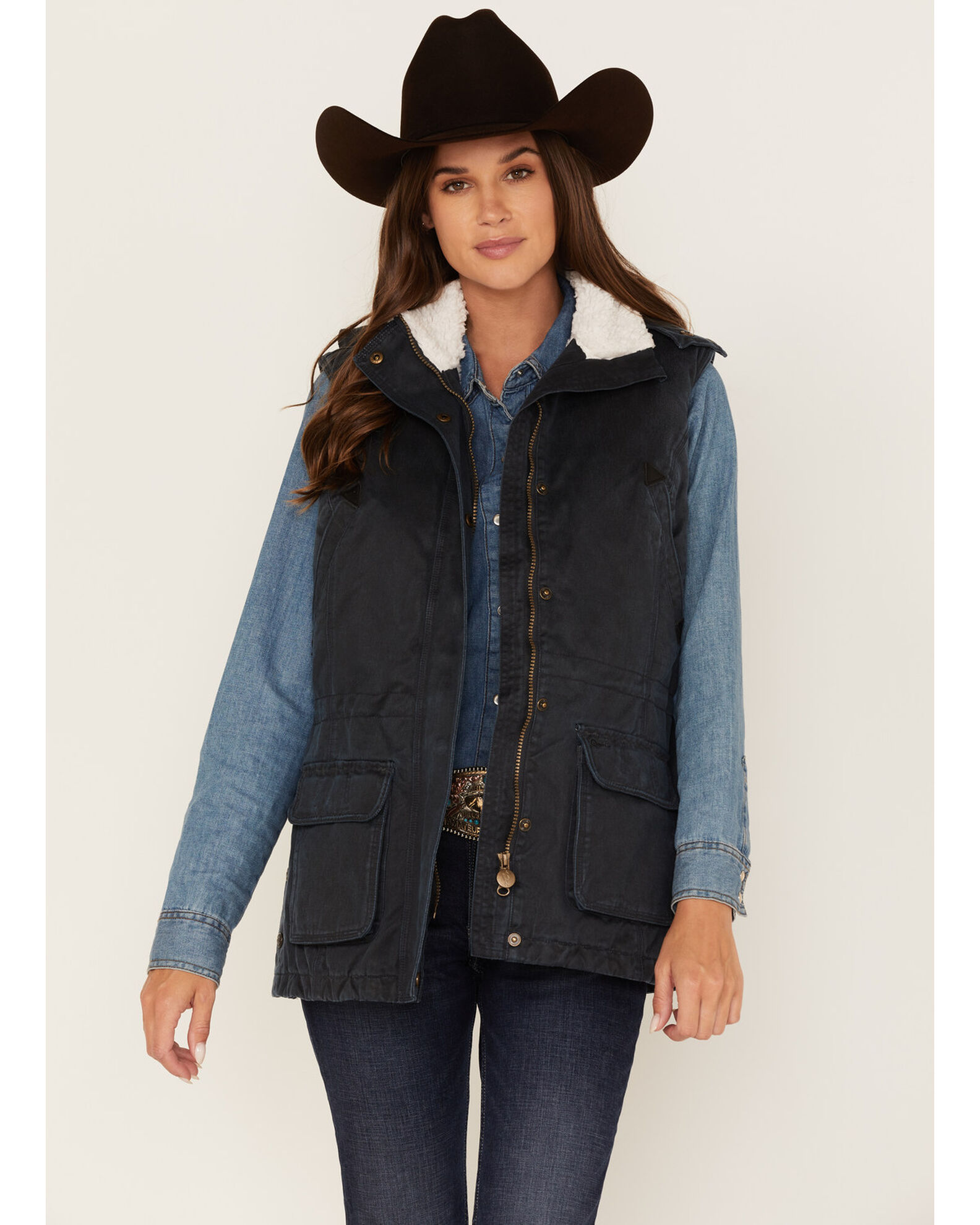 Outback trading vest cheap