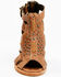 Caborca Silver Women's April Fashion Booties - Round Toe, Tan, hi-res
