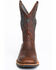 Image #4 - Cody James Men's Durance Brass Brown Western Boots - Wide Square Toe, , hi-res
