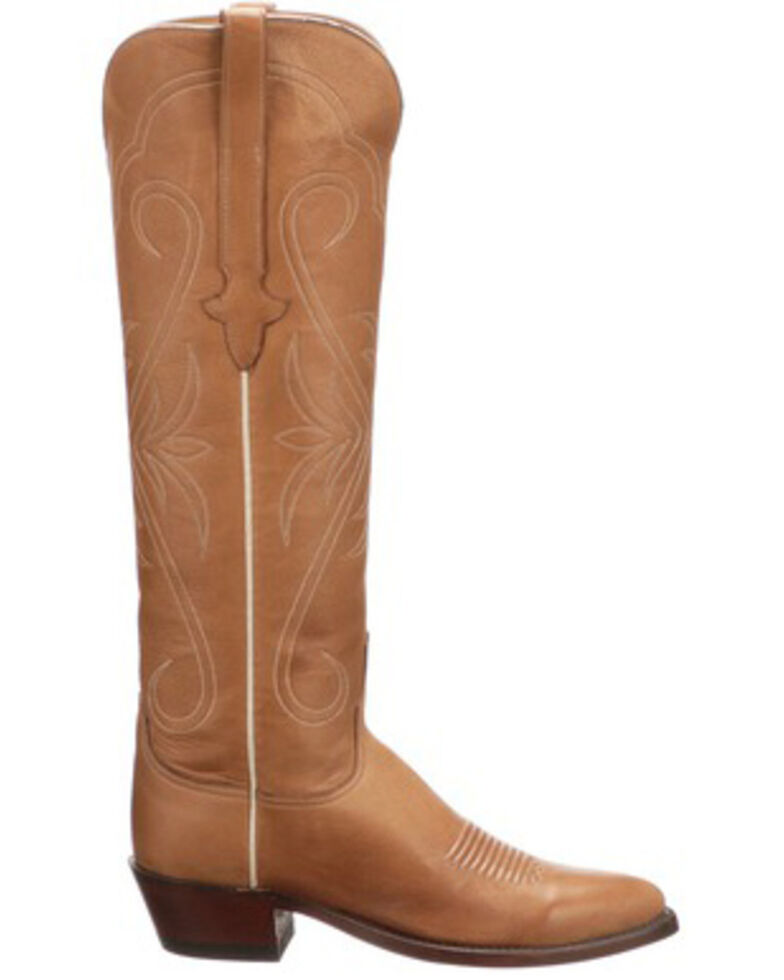 Lucchese Women S Saltillo Tall Western Boots Round Toe Boot Barn