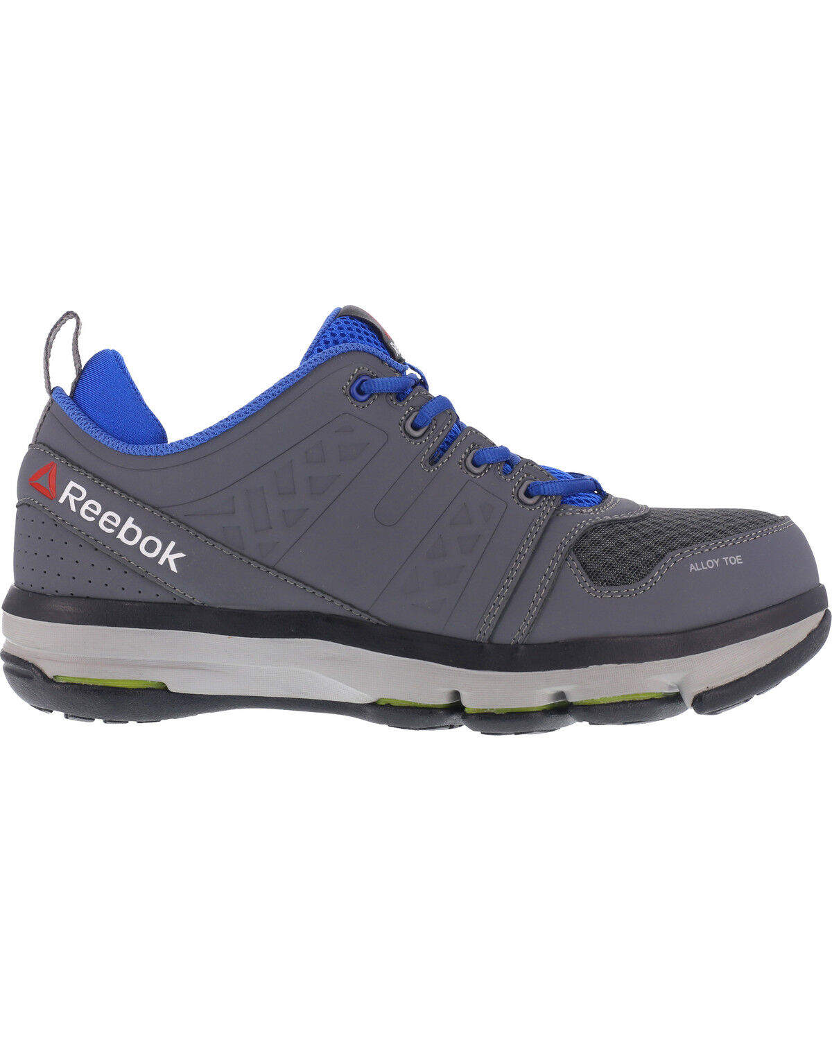 Image #3 - Reebok Men's Leather and Mesh Athletic Oxfords - Alloy Toe, , hi-res