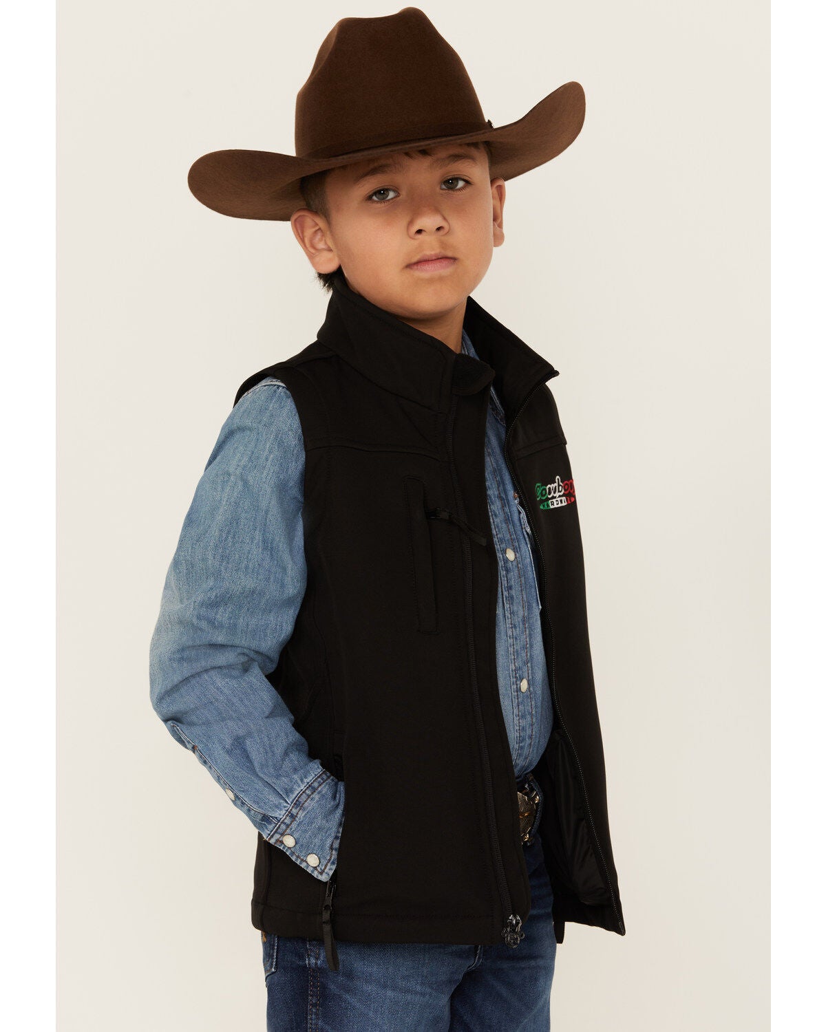 Boys Built Tough Vest by Cowboy Hardware main image 1