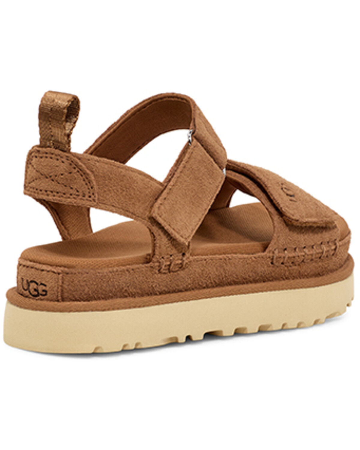 Image #4 - Uggs Women's Goldenstar Sandals, Chestnut, hi-res
