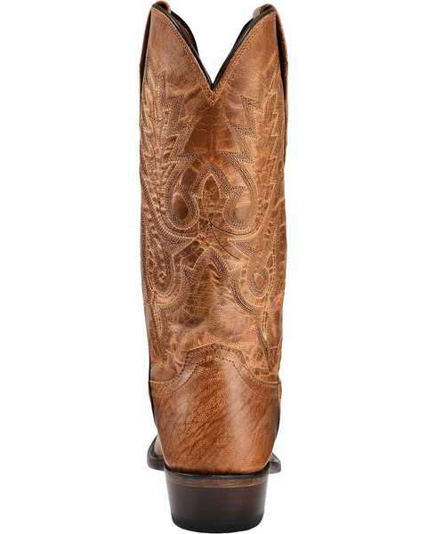 Image #7 - Lucchese Men's Handmade 1883 Mad Dog Goatskin Cowboy Boots - Square Toe, , hi-res