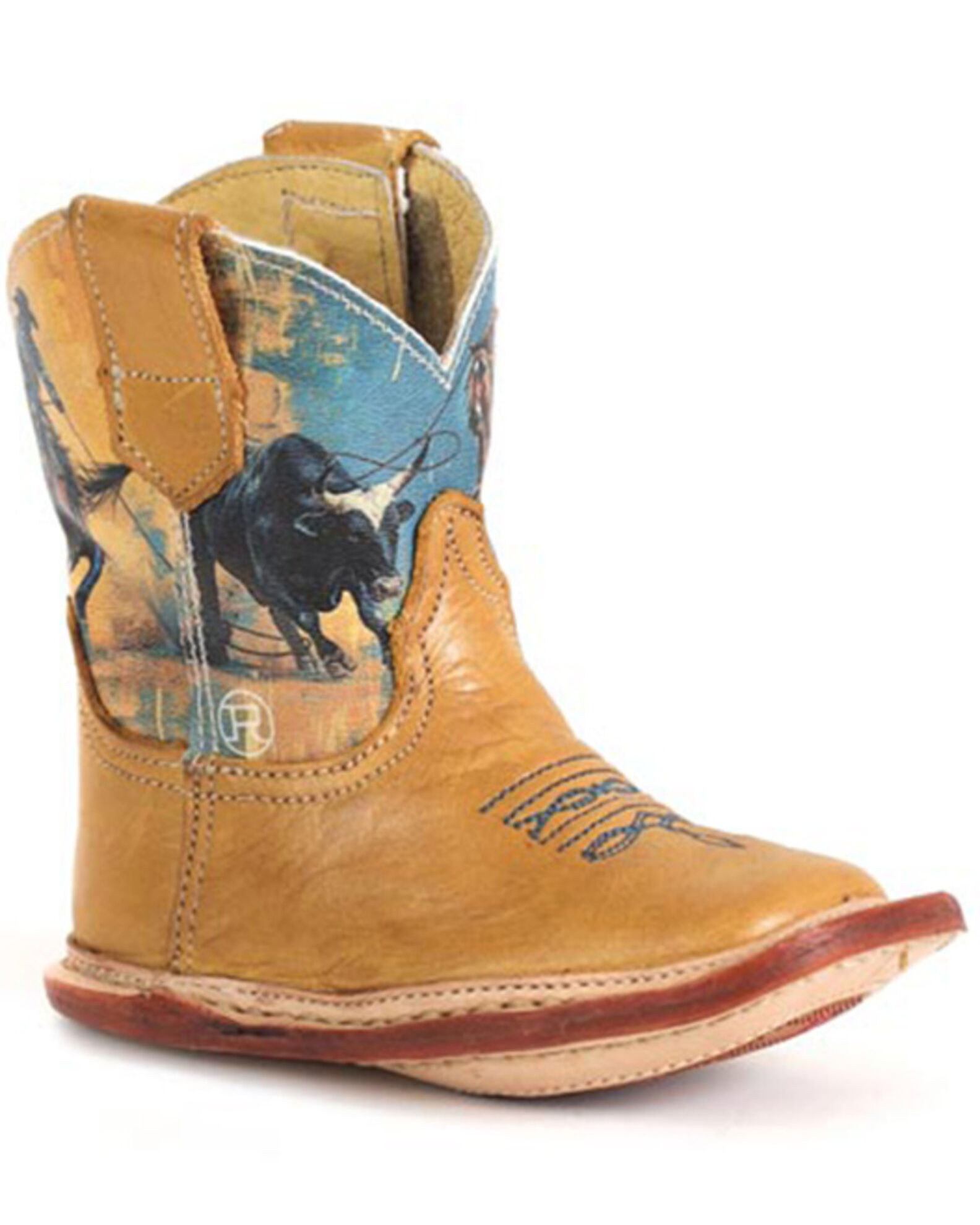 Infant square toe boots discount