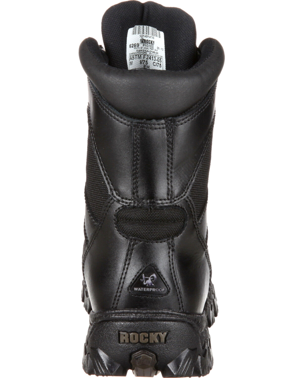 rocky alphaforce composite toe
