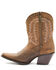 Durango Women's Crush Fashion Booties - Snip Toe, Pecan, hi-res