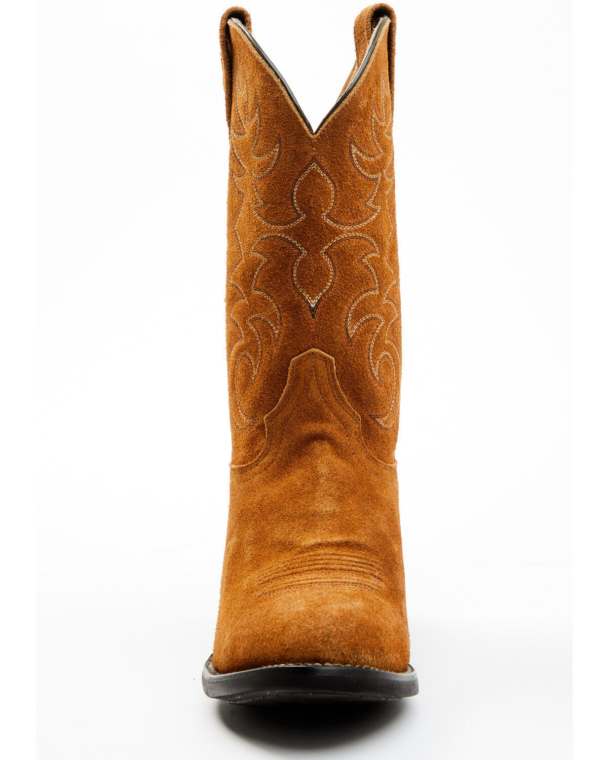 Image #4 - Brothers and Sons Men's Xero Gravity Pollinator Performance Leather Western Boots - Round Toe, Brown, hi-res