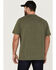Brothers & Sons Men's Rocky Mountain High Graphic T-Shirt , Olive, hi-res