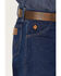 Image #2 - Wrangler Men's Flame Resistant Original Fit Jeans, Denim, hi-res